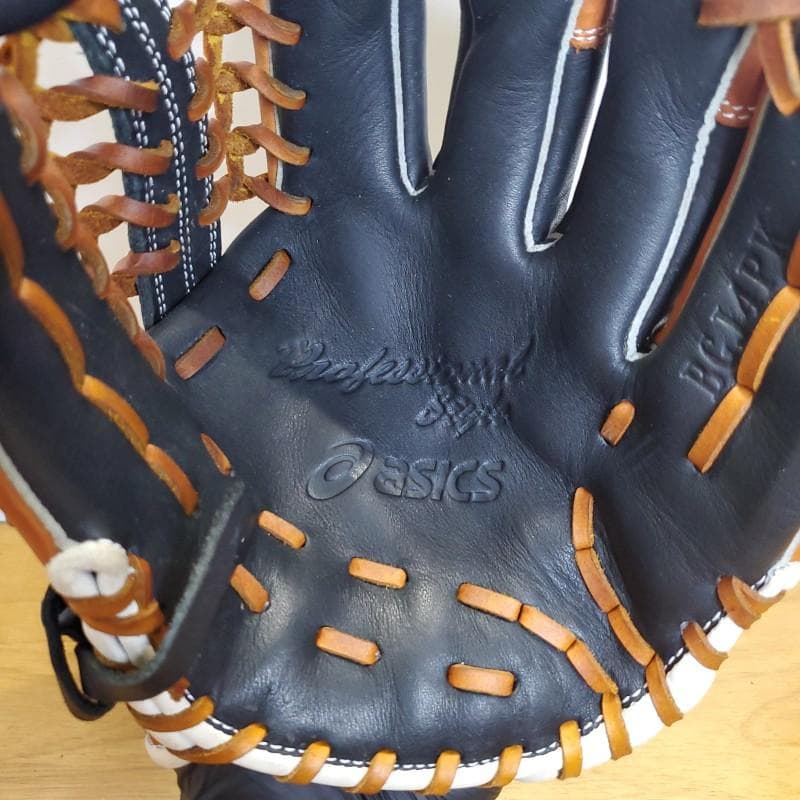 アシックス asics 井口資仁モデル 良品 少年用 内野用 軟式グローブ