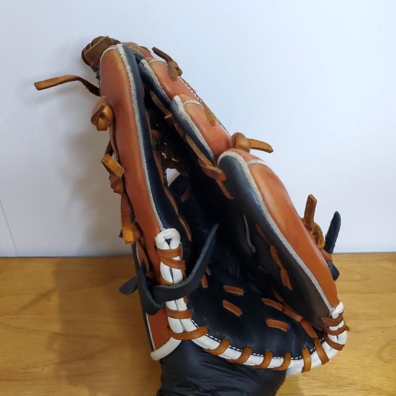 アシックス asics 井口資仁モデル 良品 少年用 内野用 軟式グローブ