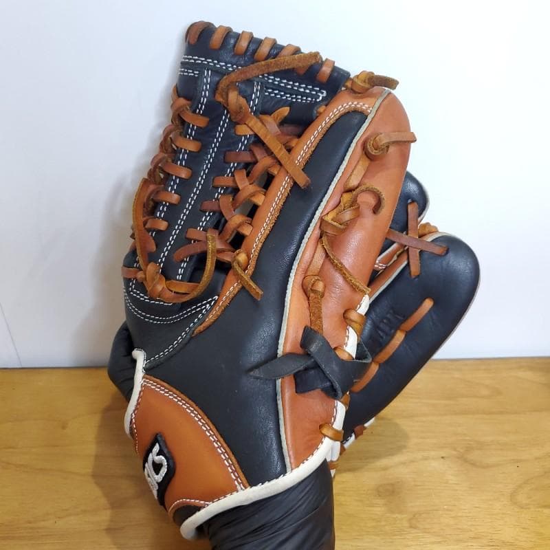 アシックス asics 井口資仁モデル 良品 少年用 内野用 軟式グローブ