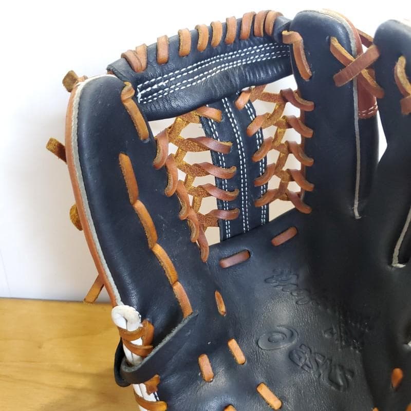 アシックス asics 井口資仁モデル 良品 少年用 内野用 軟式グローブ