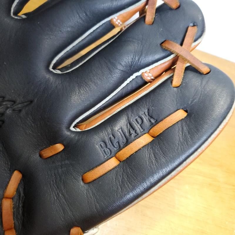 アシックス asics 井口資仁モデル 良品 少年用 内野用 軟式グローブ