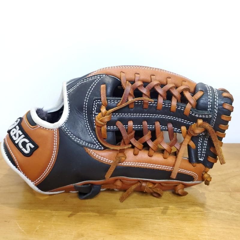 アシックス asics 井口資仁モデル 良品 少年用 内野用 軟式グローブ