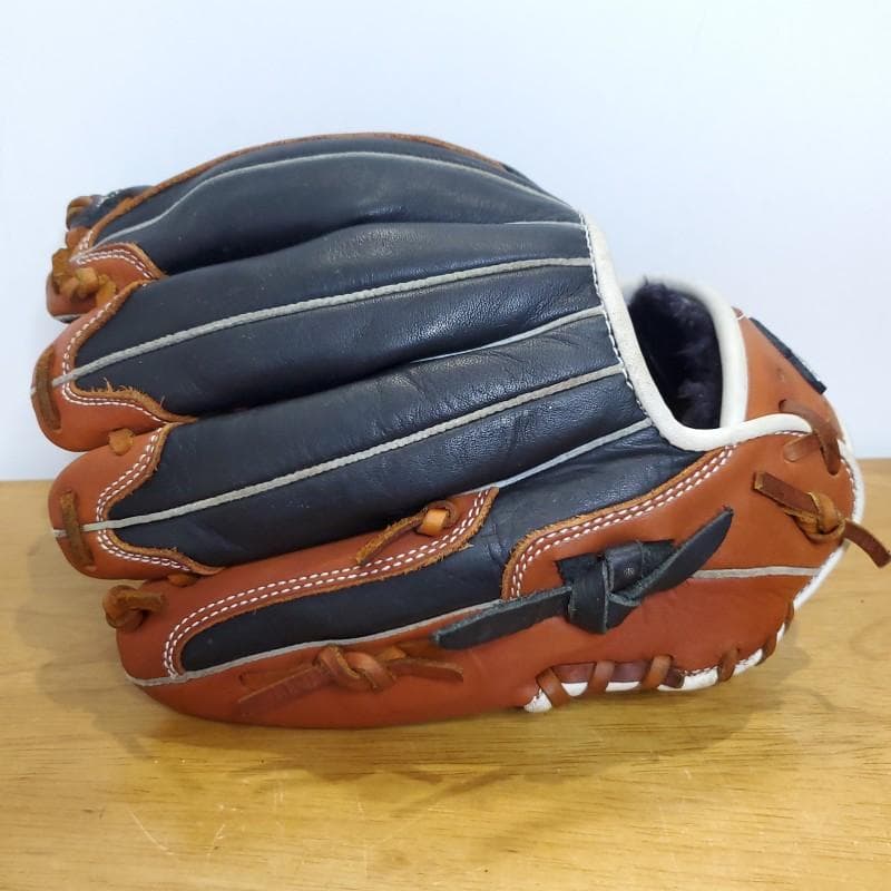 アシックス asics 井口資仁モデル 良品 少年用 内野用 軟式グローブ