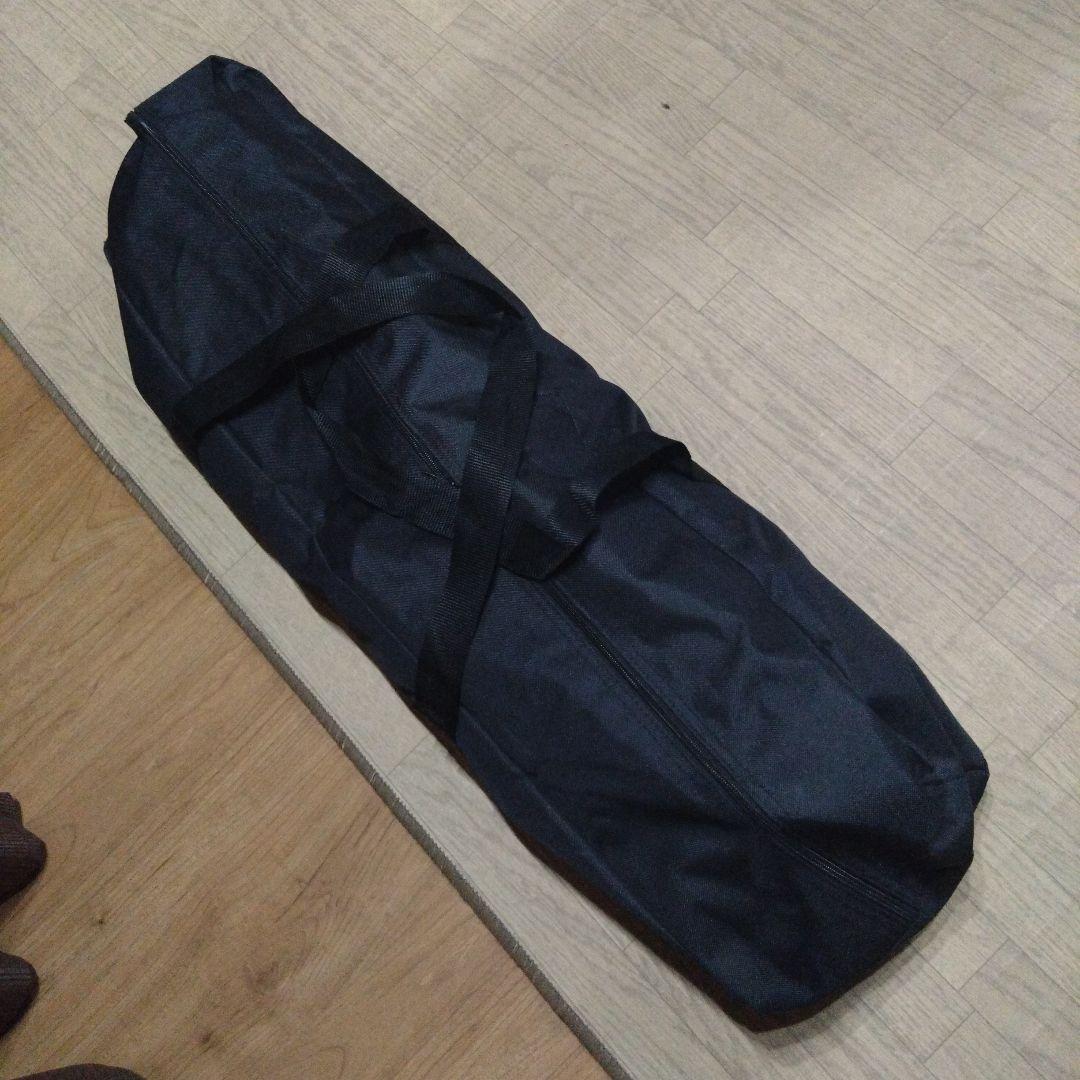 【美品】ハイランダー ウッドキッチンテーブル 収納袋付き