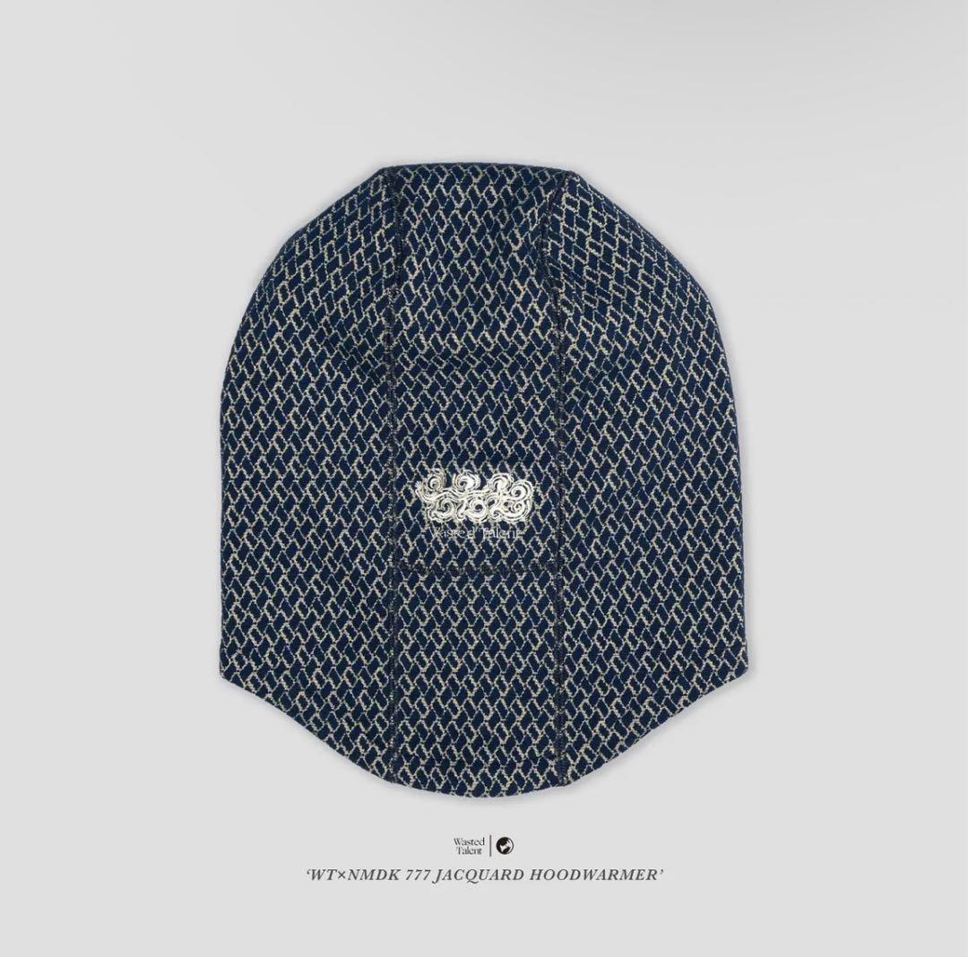 NOMADIK×WASTED TALENT 777 HOODWARMER