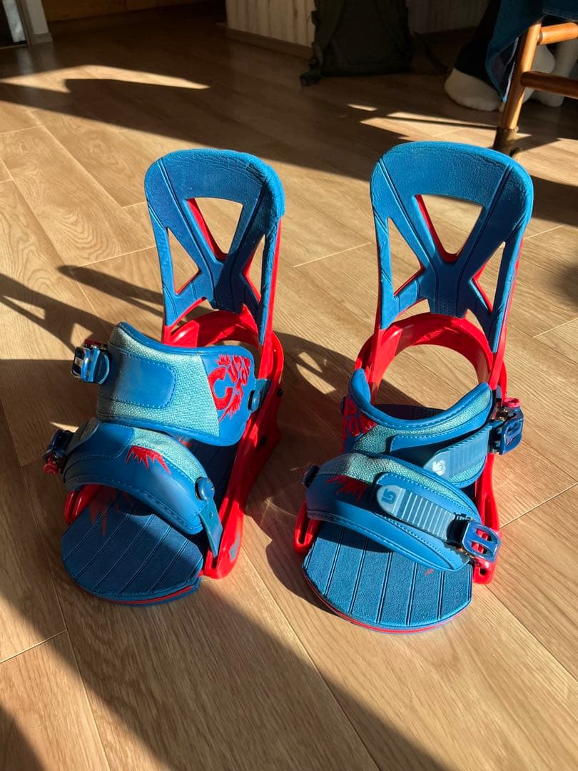 バートンスノーボード ビンディング
