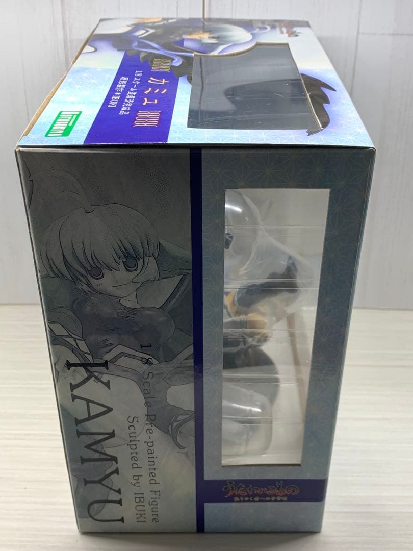 未開封 うたわれるもの 散りゆく者への子守唄 カミュ フィギュア コトブキヤ