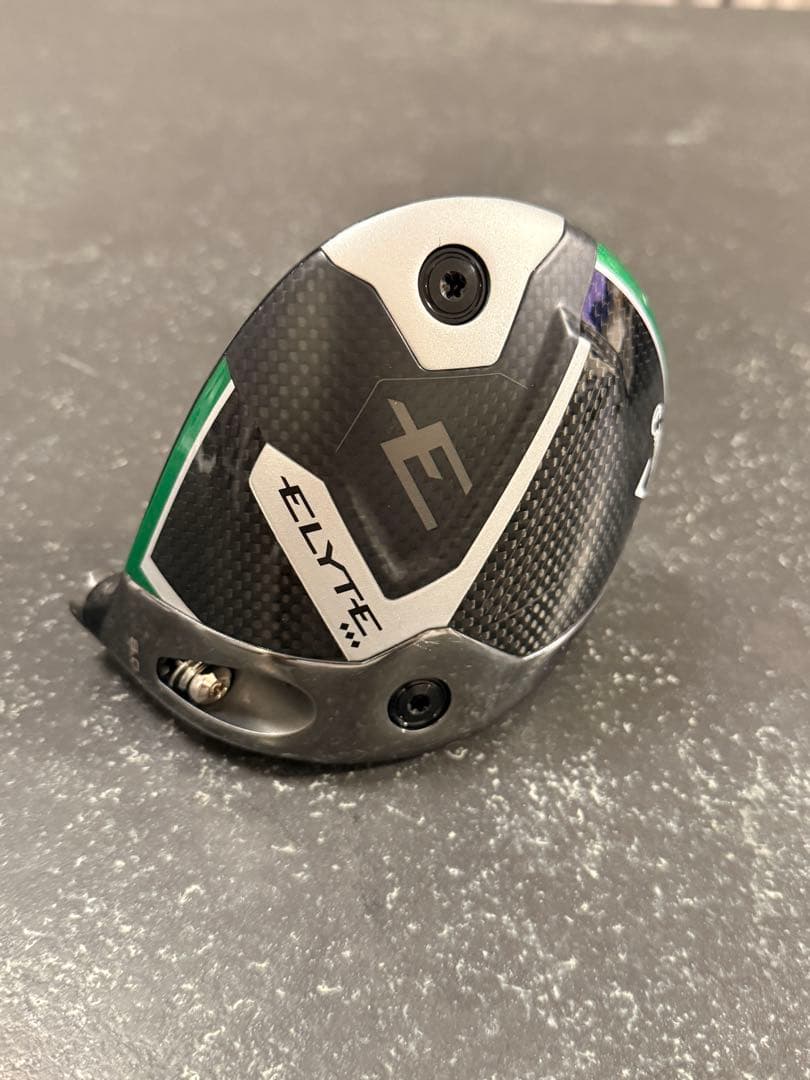 ELYTE ◆◆◆ ドライバー 8.0度 カーボン/グリーン