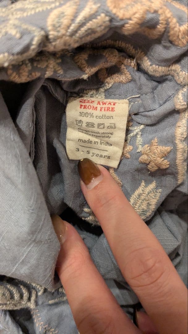 ワンピース apolina Lily Dress 3-5y