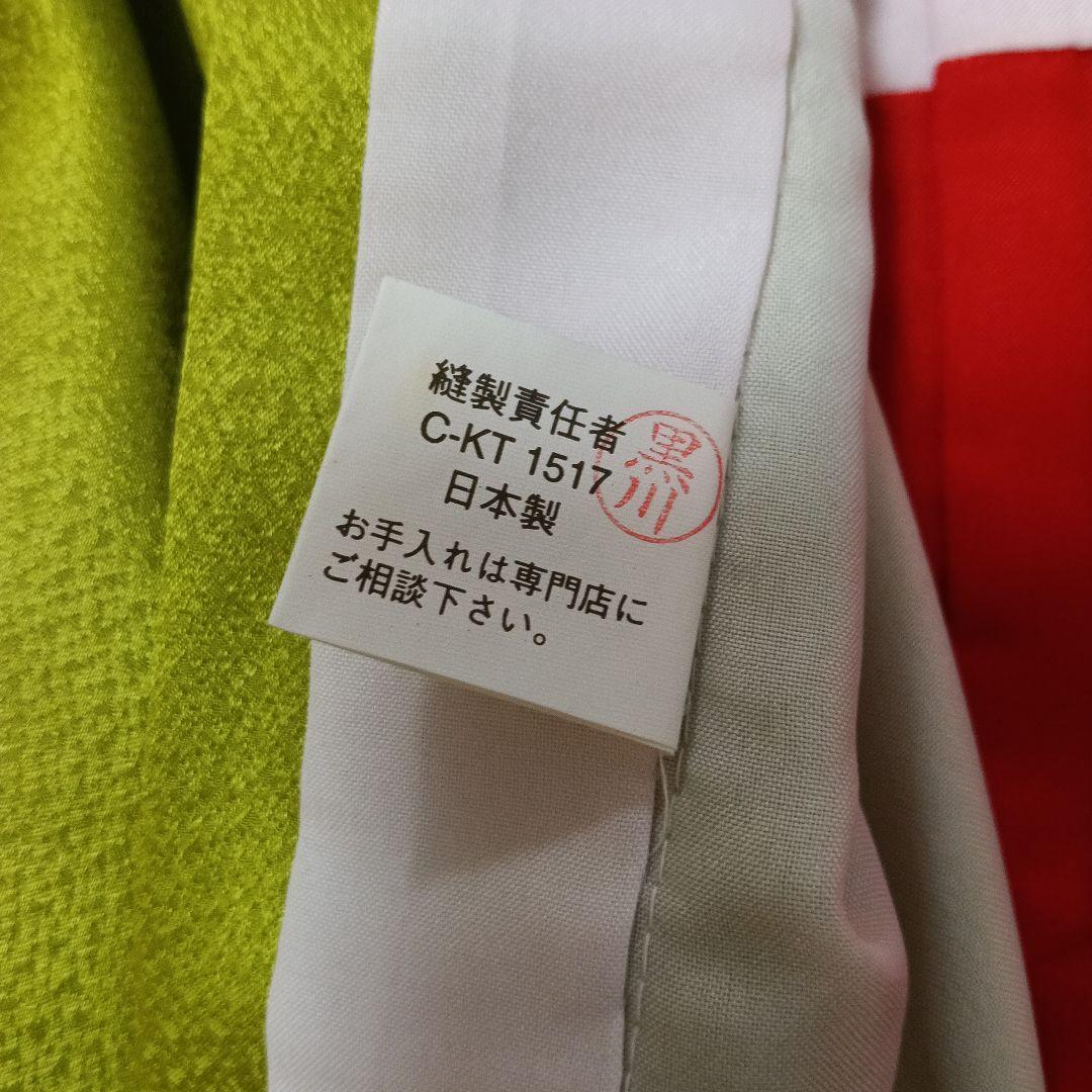 七五三　7歳　着物　ほぼフルセット　長襦袢　キッズ　アンティーク　レトロ柄