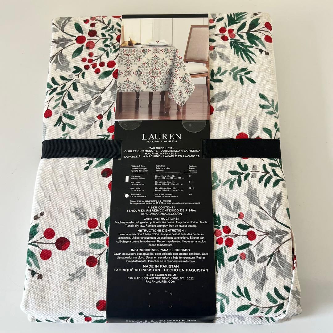 Ralph Lauren 花柄テーブルクロス