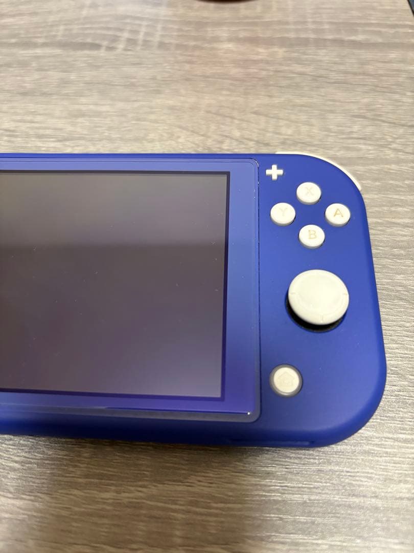 Nintendo Switch Lite ブルー　ジャンク品