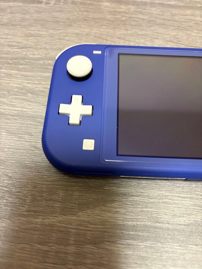 Nintendo Switch Lite ブルー　ジャンク品