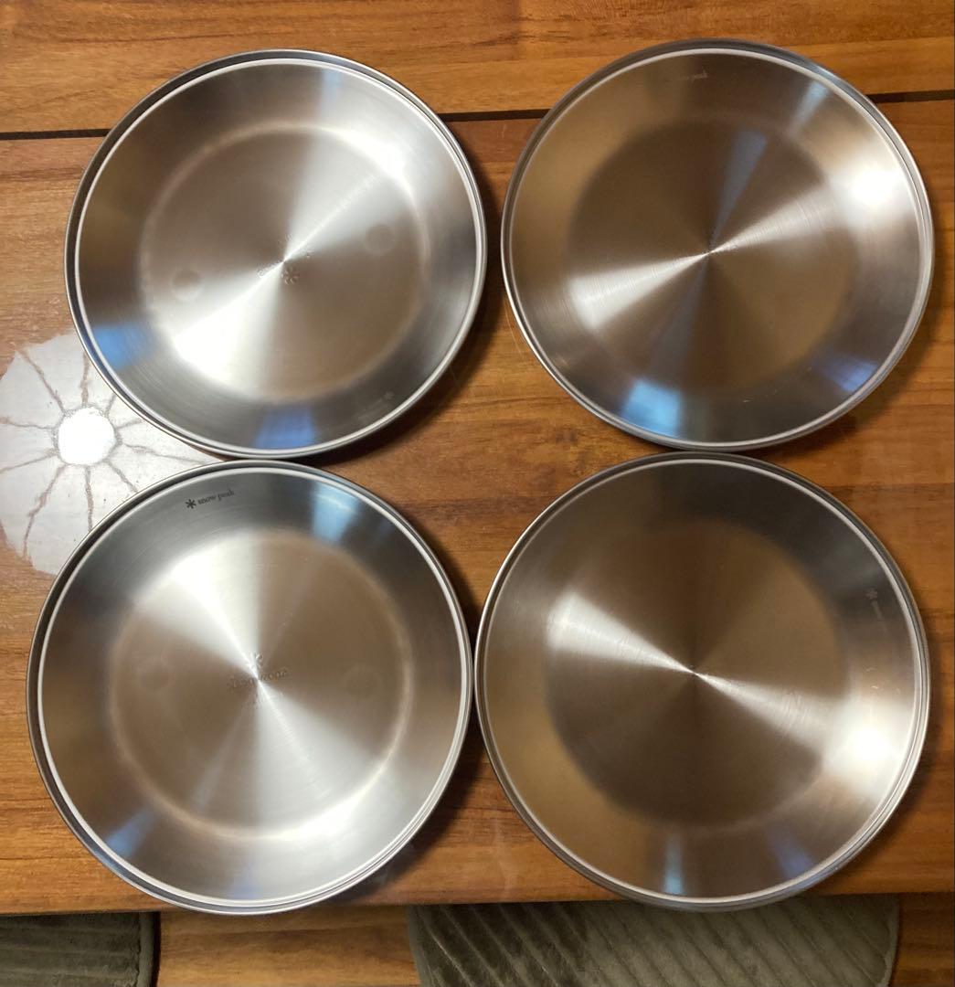  peak スノーピーク テーブルウェアセットLファミリー　収納袋付き