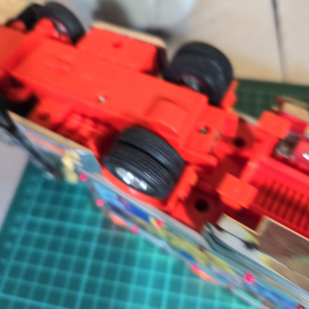 アオシマ1/43デコトラトレーラーラジコン荒武者リアルサウンド - メルカリ