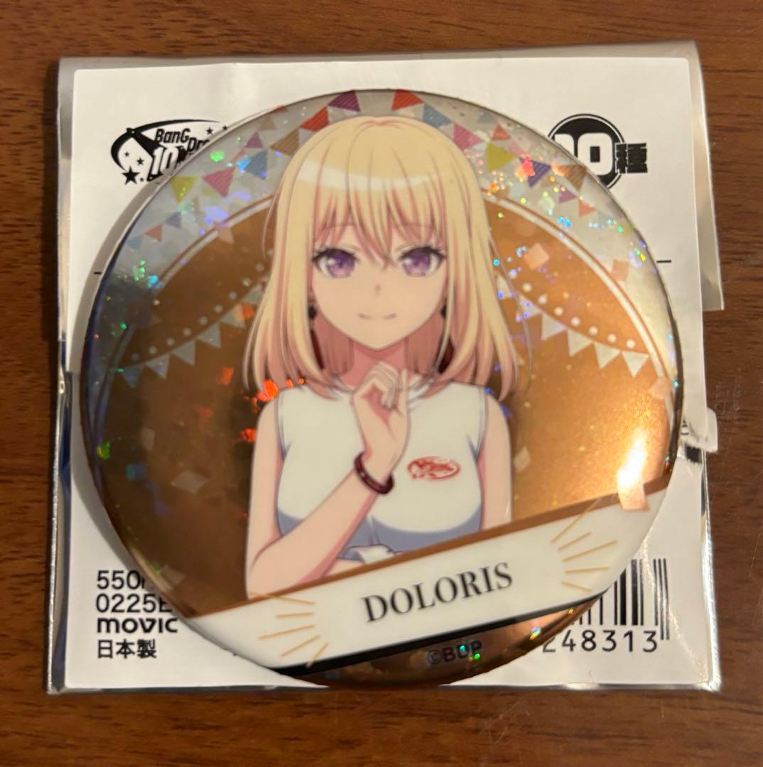 バンドリ 10周年の軌跡展 缶バッジ ドロリス 三角初華 Ave Mujica