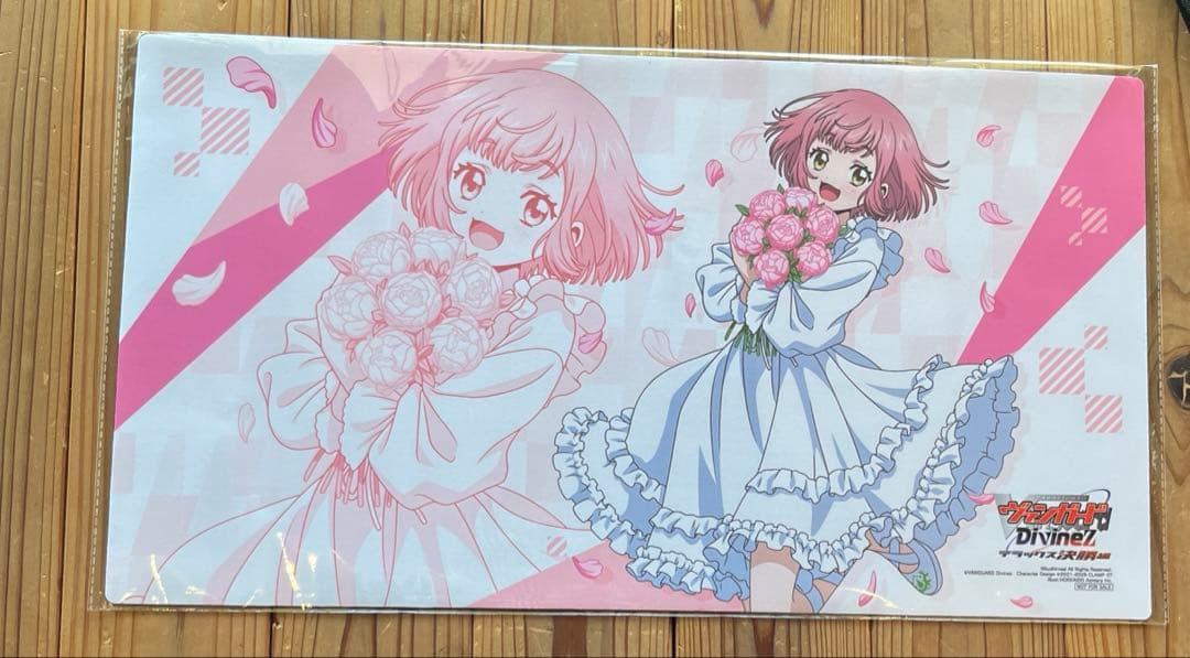 WGPデラックス2025 名古屋会場限定　プレイマット　羽根山ウララ