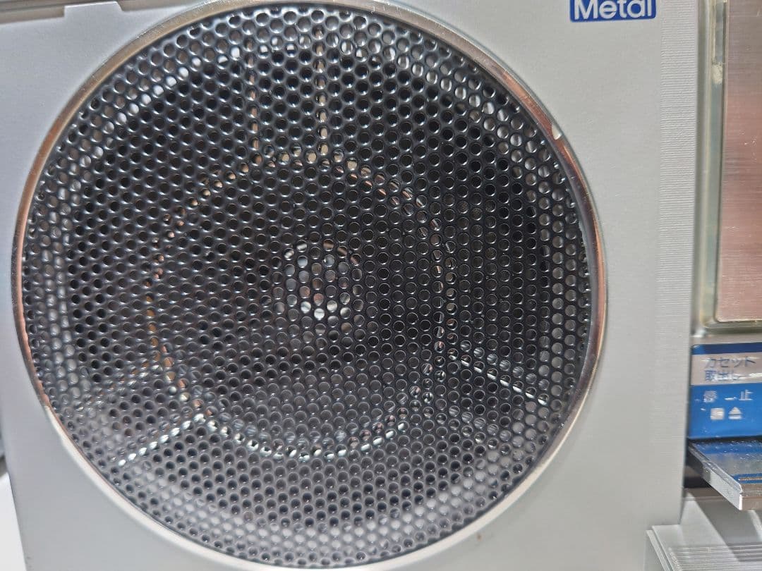 BOMBEAT ラジカセ RT-S71D MkⅡ【動作品】