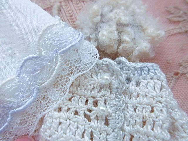 ヴィンテージ　ミニョネット　ビスクドール　アーティスト　☆　キャシーハンセン女史