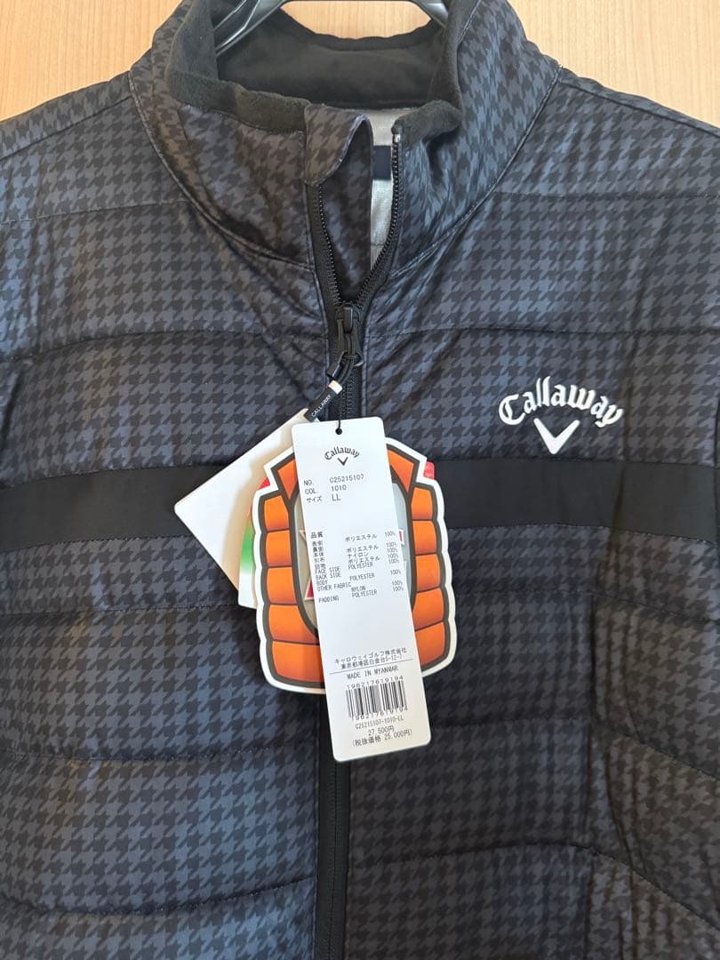 新品未使用品 キャロウェイ 2025秋 冬 2wayブルゾン C25215107 - メルカリ