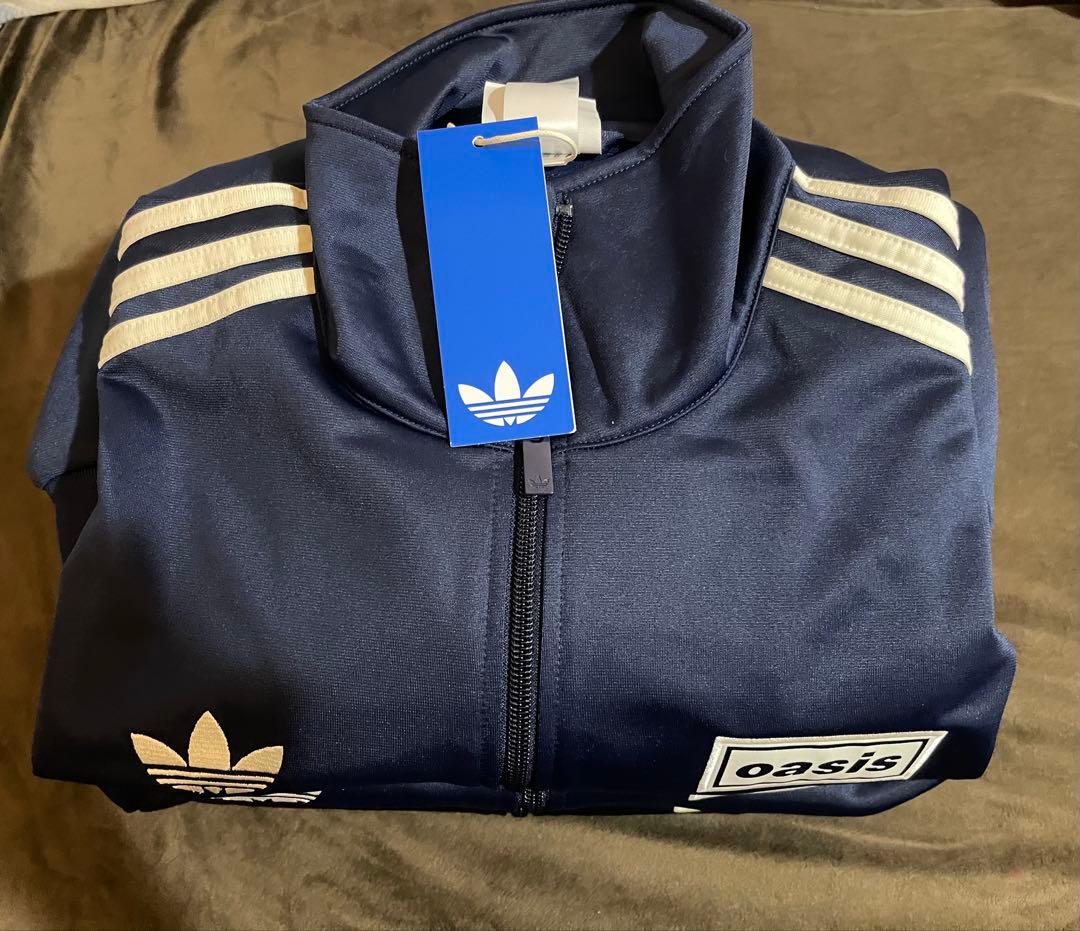 adidas oasis ネイビージャージ SizeM