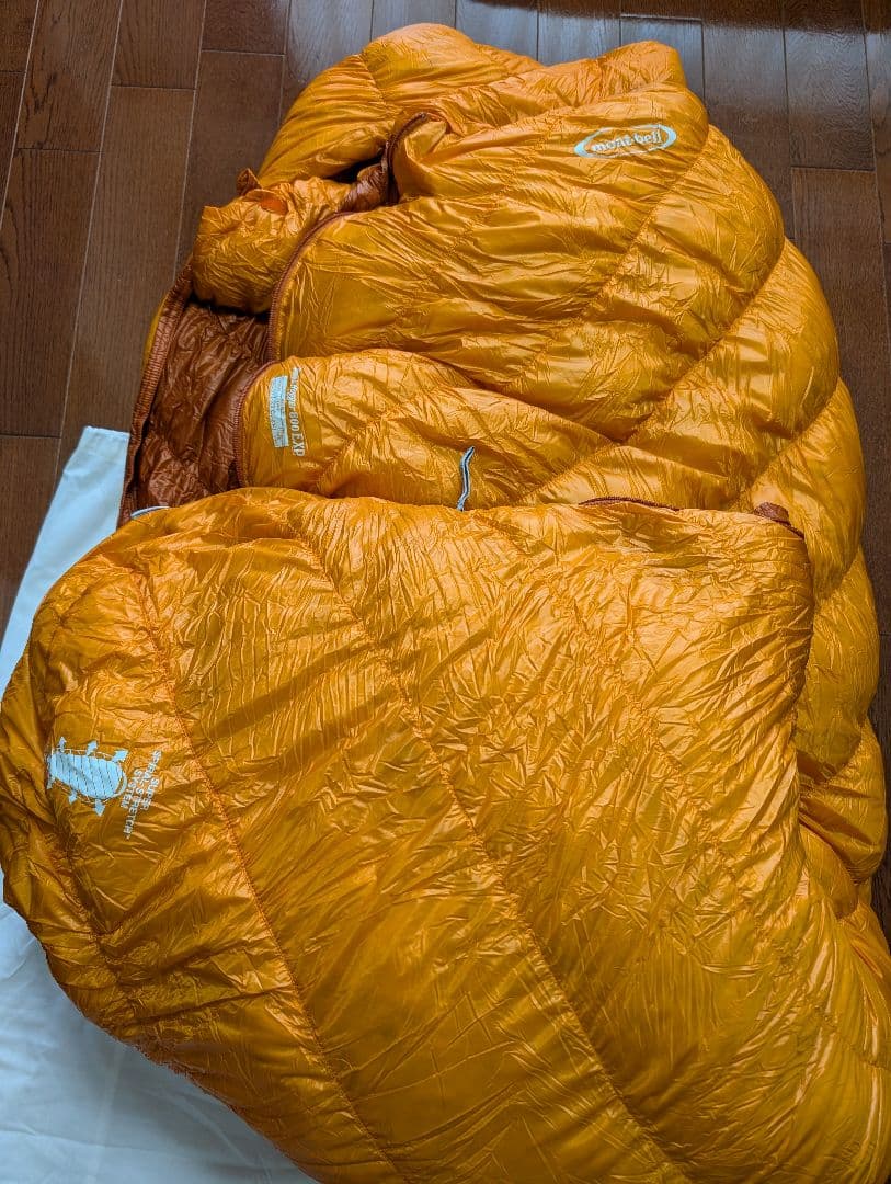 モンベル ダウンハガー800 EXP 1121356 ダウンハガー　シュラフ