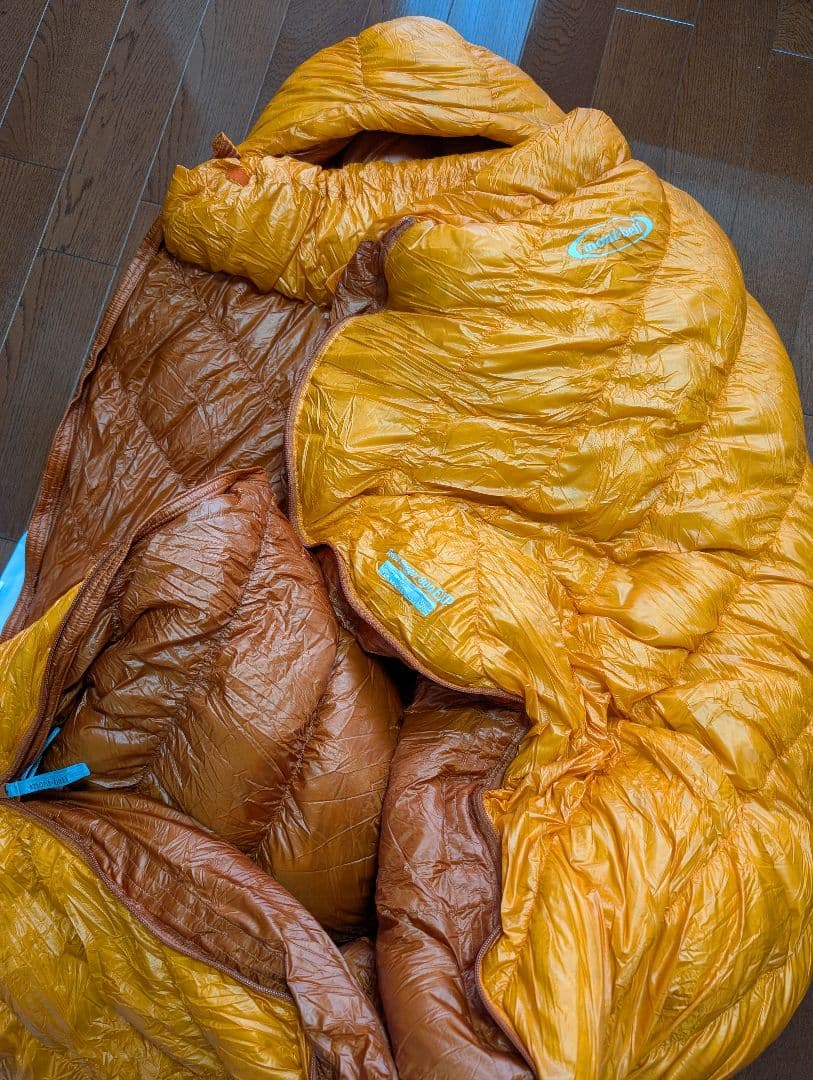 モンベル ダウンハガー800 EXP 1121356 ダウンハガー　シュラフ