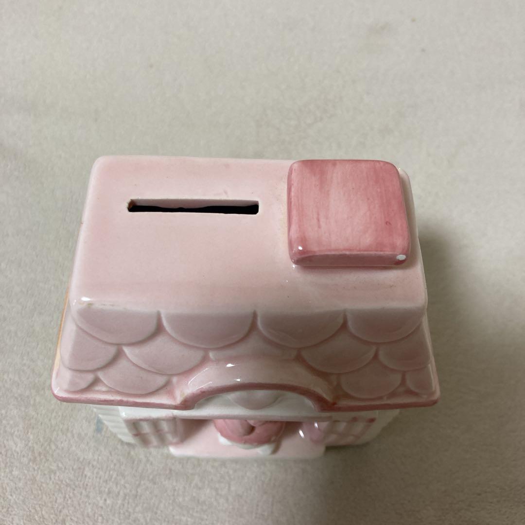 希少 マイメロディ 陶器 置物 貯金箱 昭和レトロ マイメロ サンリオ