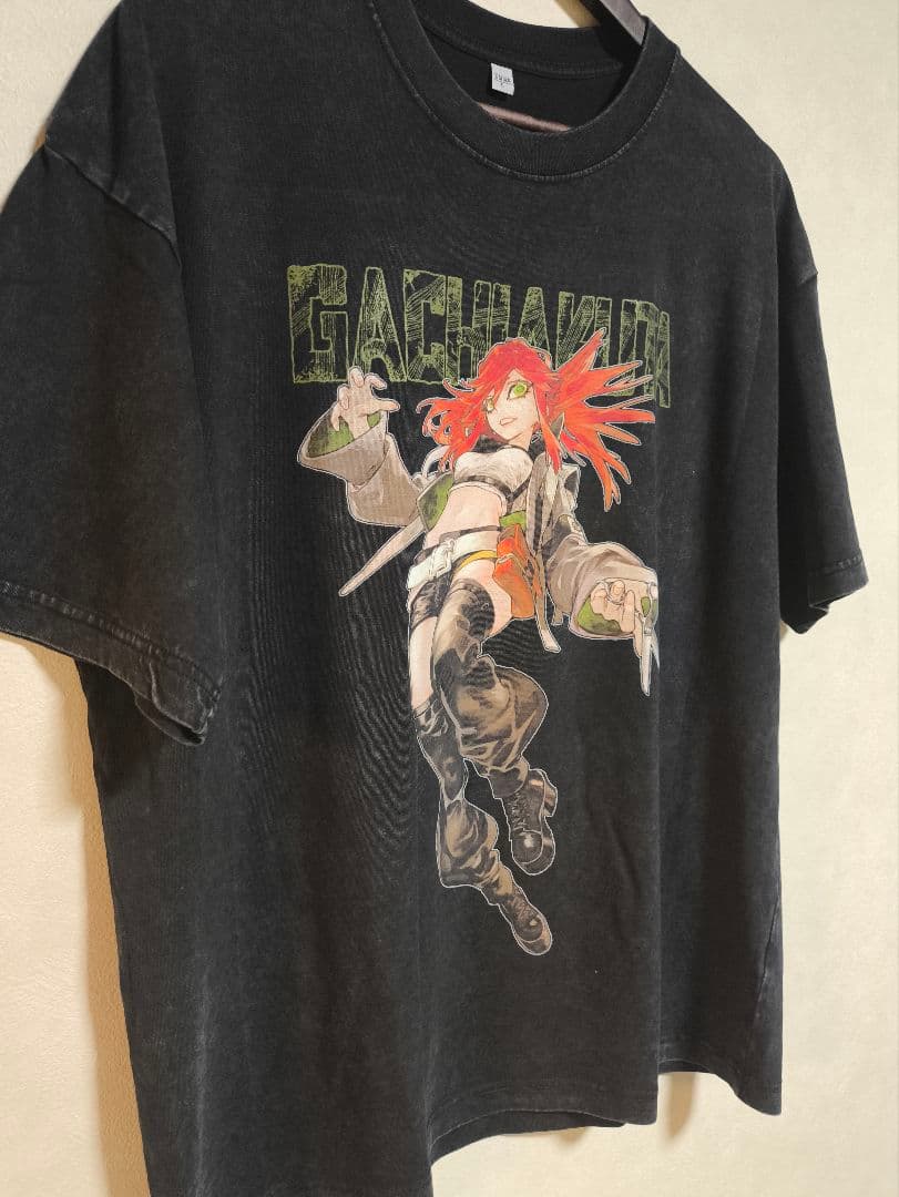 ガチアクタ リヨウ Tシャツ マガジン 漫画 Anime L XL 新品(^^) - メルカリ