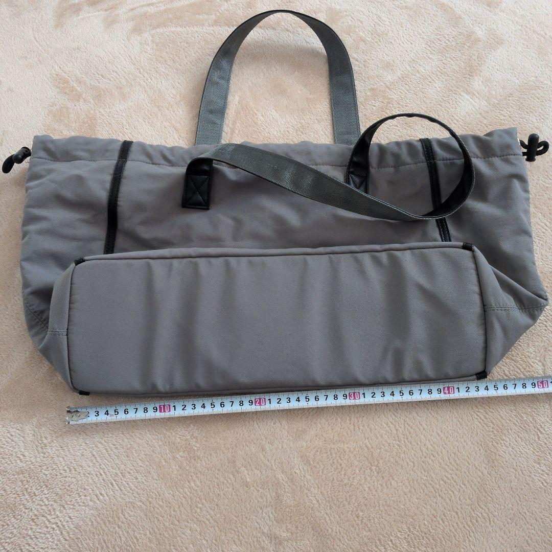 Chacott チャコット バレエバッグ チャコールグレー 大きめ かばん 鞄