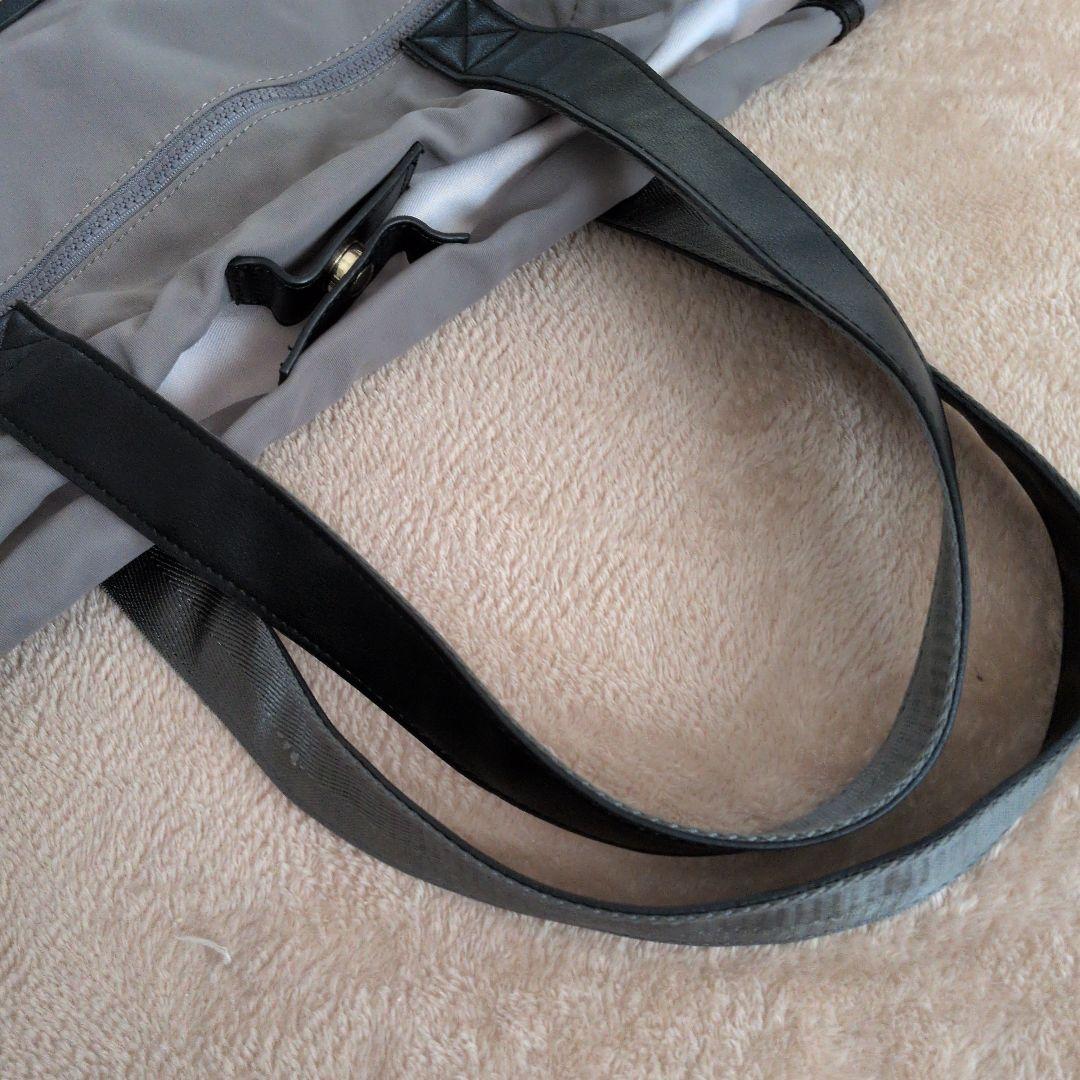 Chacott チャコット バレエバッグ チャコールグレー 大きめ かばん 鞄