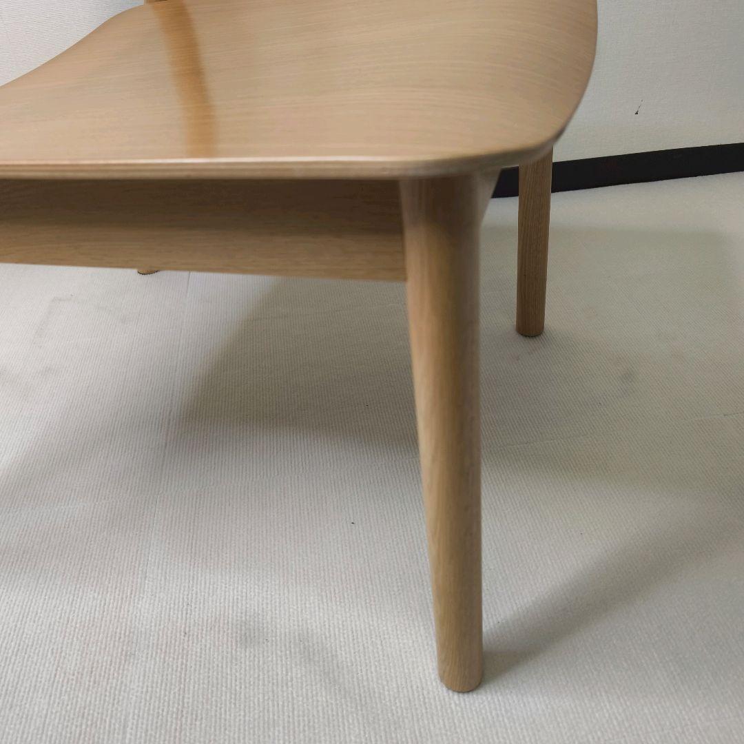 無印良品　オーク材ラウンジチェア　MUJI