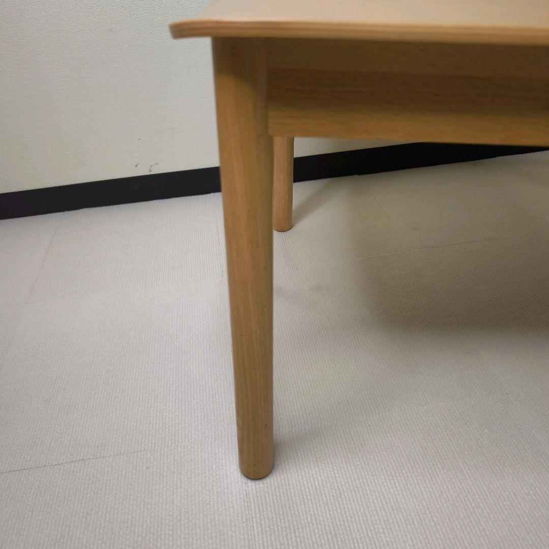 無印良品　オーク材ラウンジチェア　MUJI