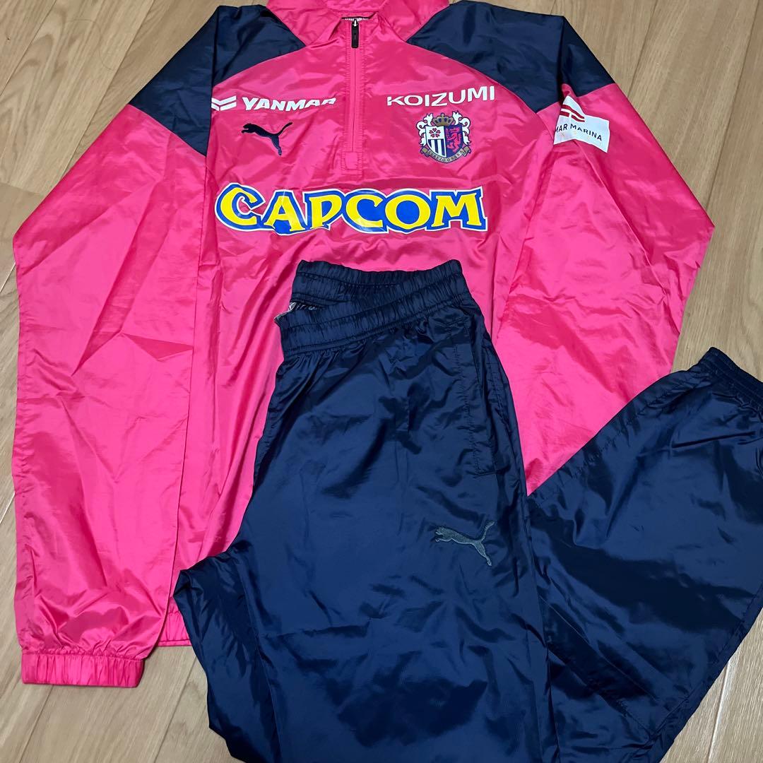 公式支給品セレッソ大阪トレーニングピステ上下セット