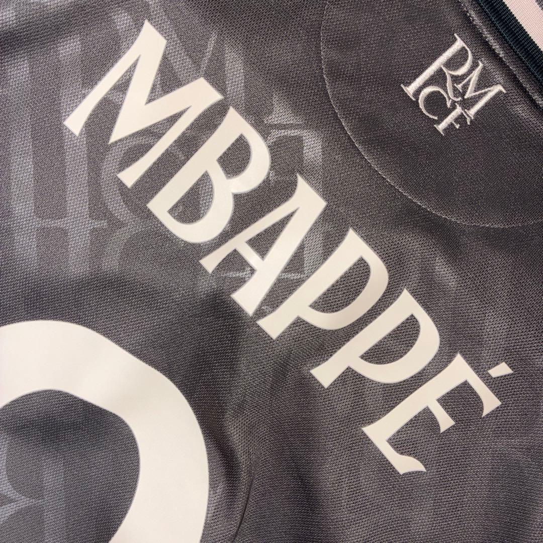 正規品】レアル・マドリード 24/25 3rd レプリカユニフォーム エムバペ