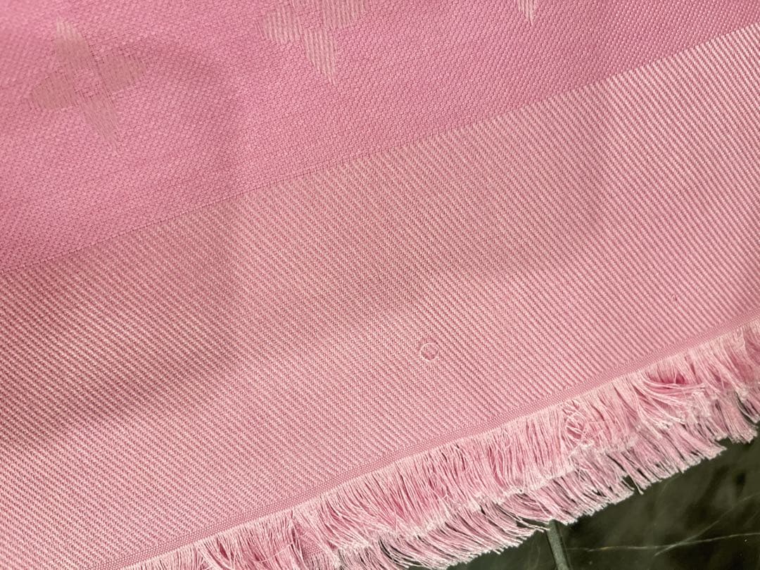 LOUIS VUITTON♡ピンク モノグラム ストール ショール