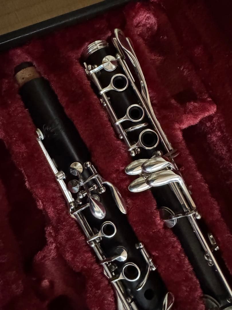 ヤマハ　カスタムクラリネット　CX A管