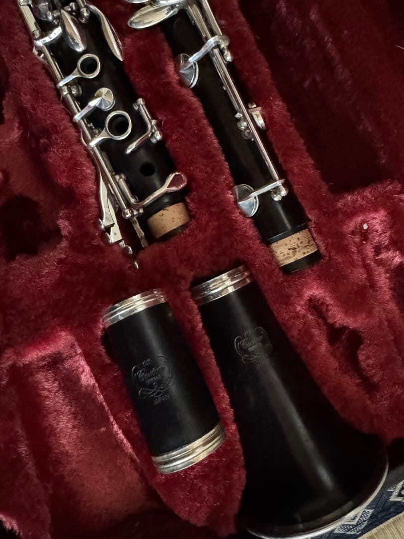 ヤマハ　カスタムクラリネット　CX A管