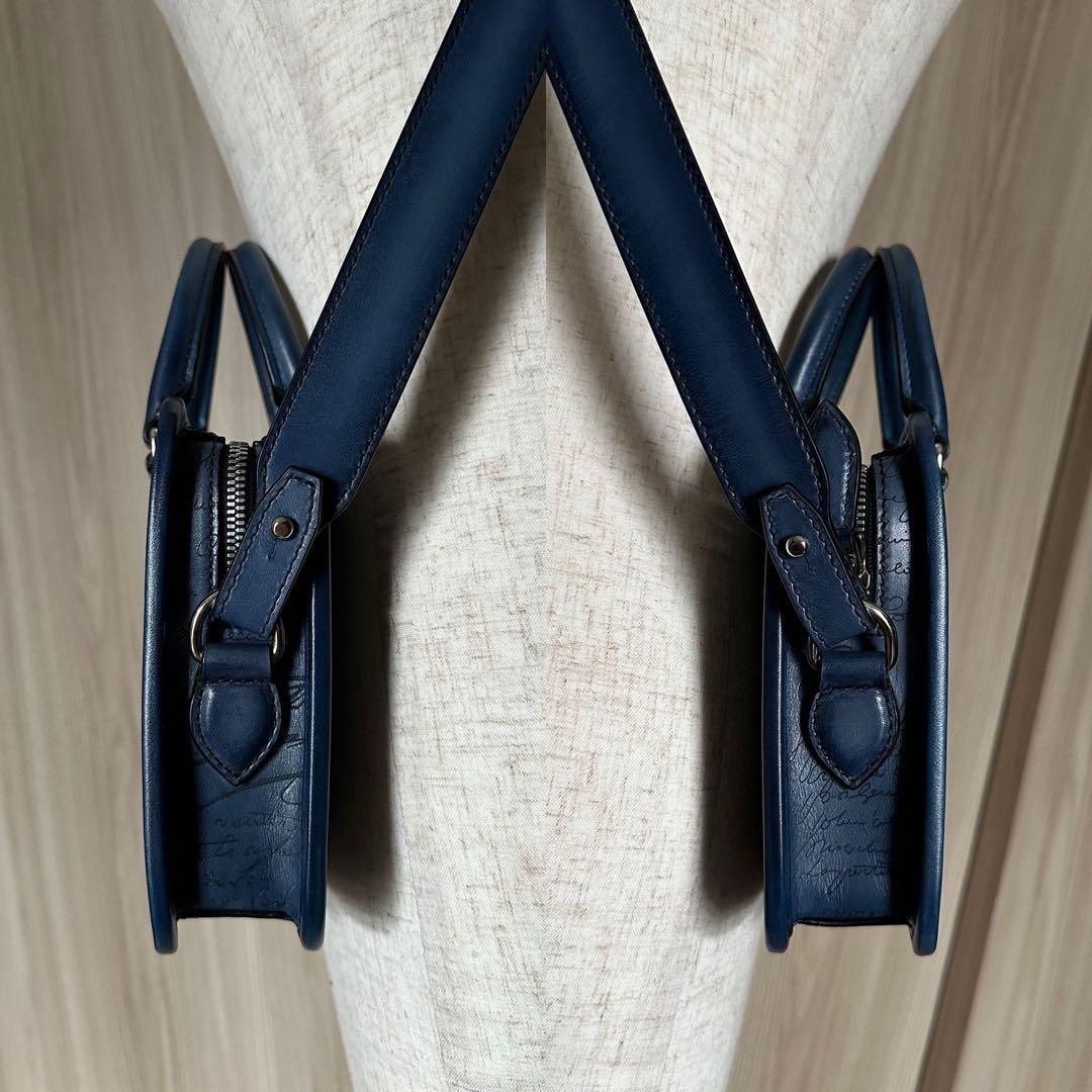 特注55万 ベルルッティ アンジュール ガリバー バッグ アヴェイロ 限定 新品