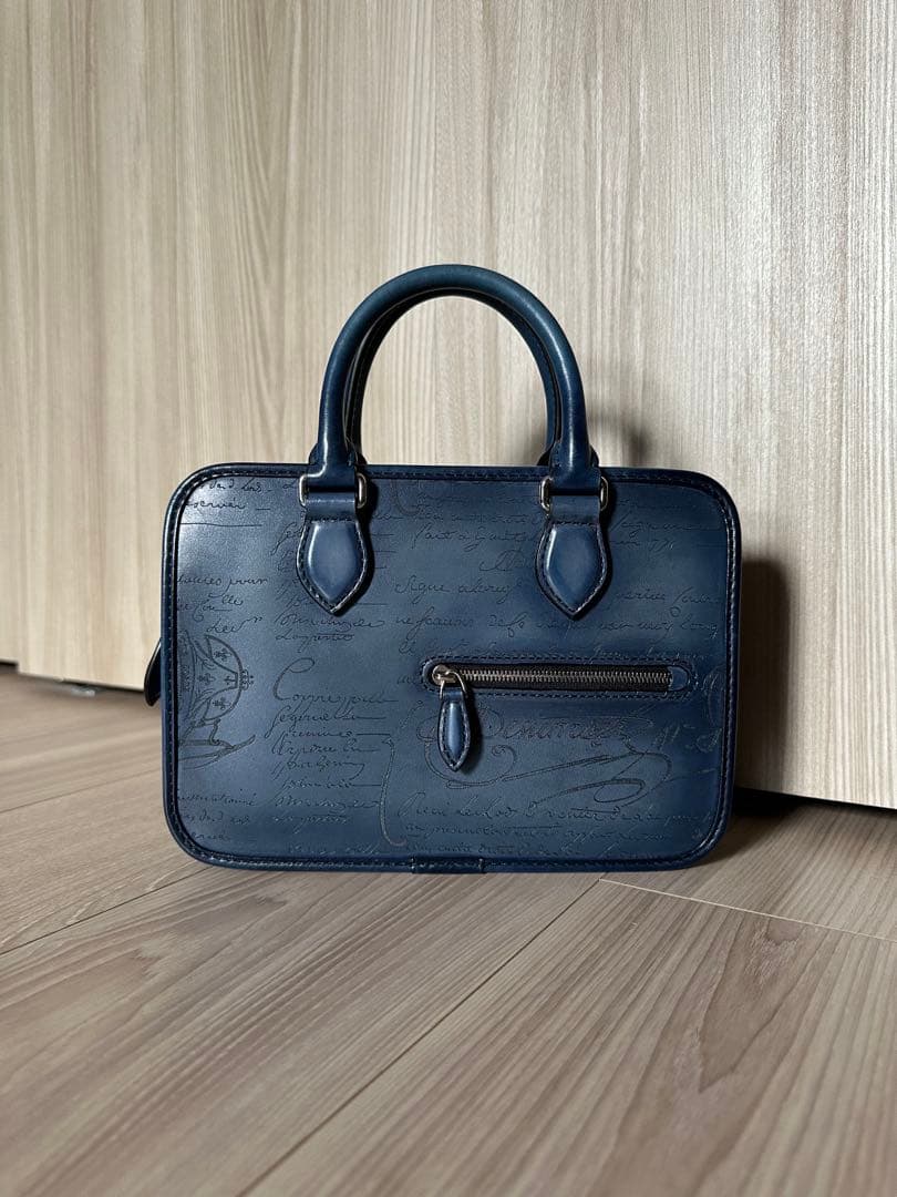 特注55万 ベルルッティ アンジュール ガリバー バッグ アヴェイロ 限定 新品