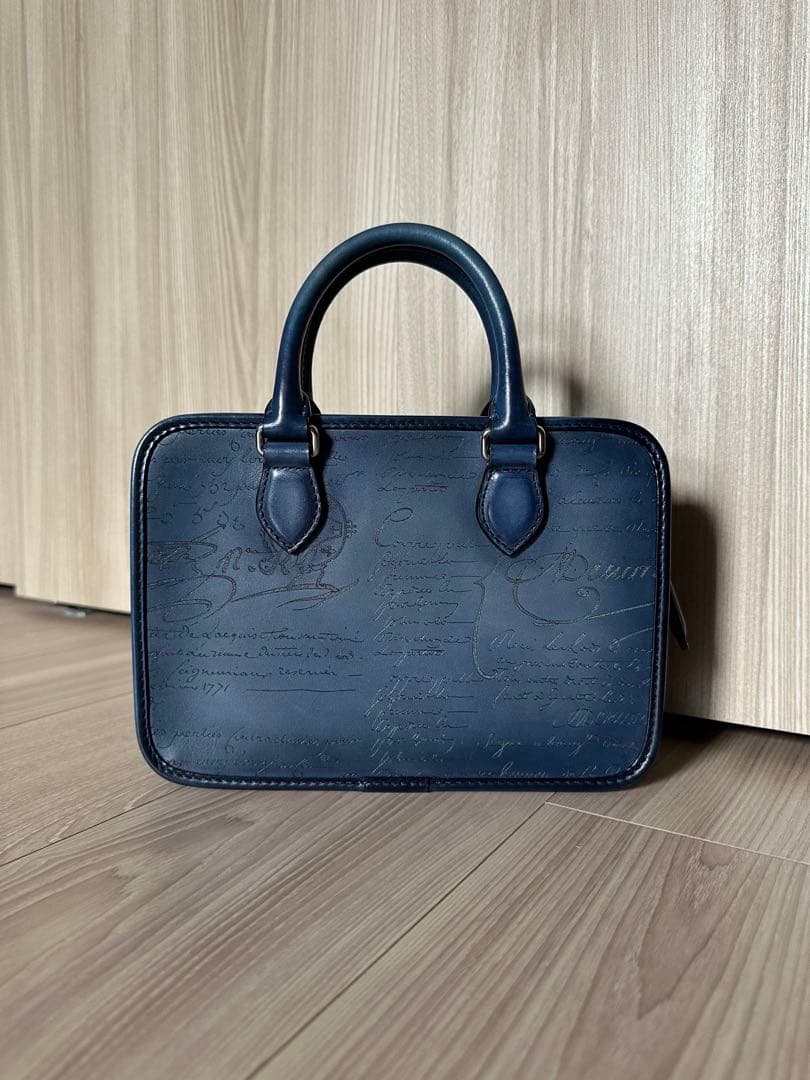 特注55万 ベルルッティ アンジュール ガリバー バッグ アヴェイロ 限定 新品