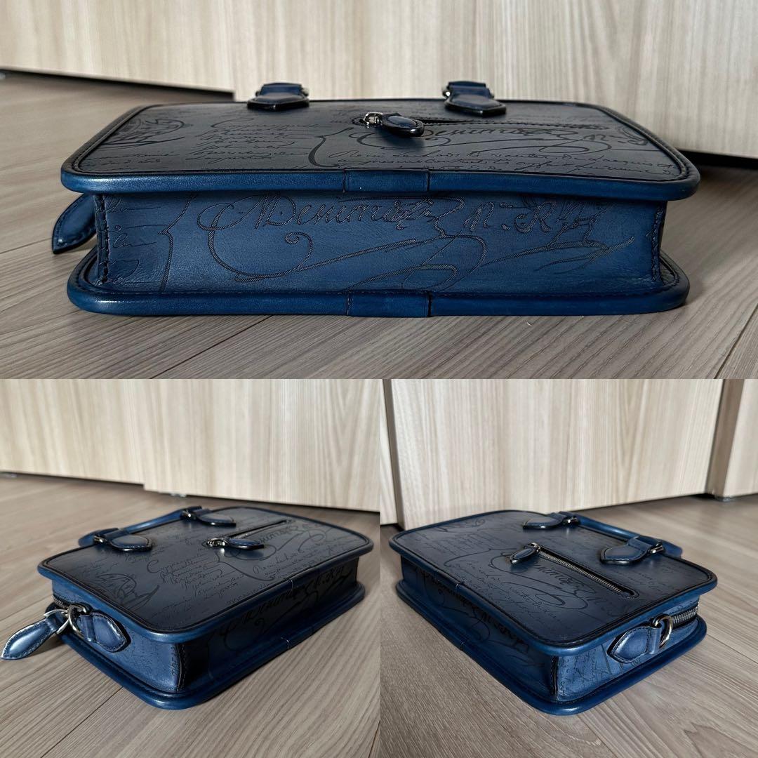 特注55万 ベルルッティ アンジュール ガリバー バッグ アヴェイロ 限定 新品