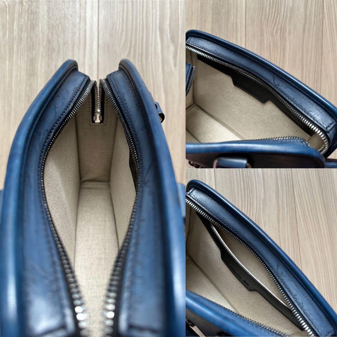 特注55万 ベルルッティ アンジュール ガリバー バッグ アヴェイロ 限定 新品