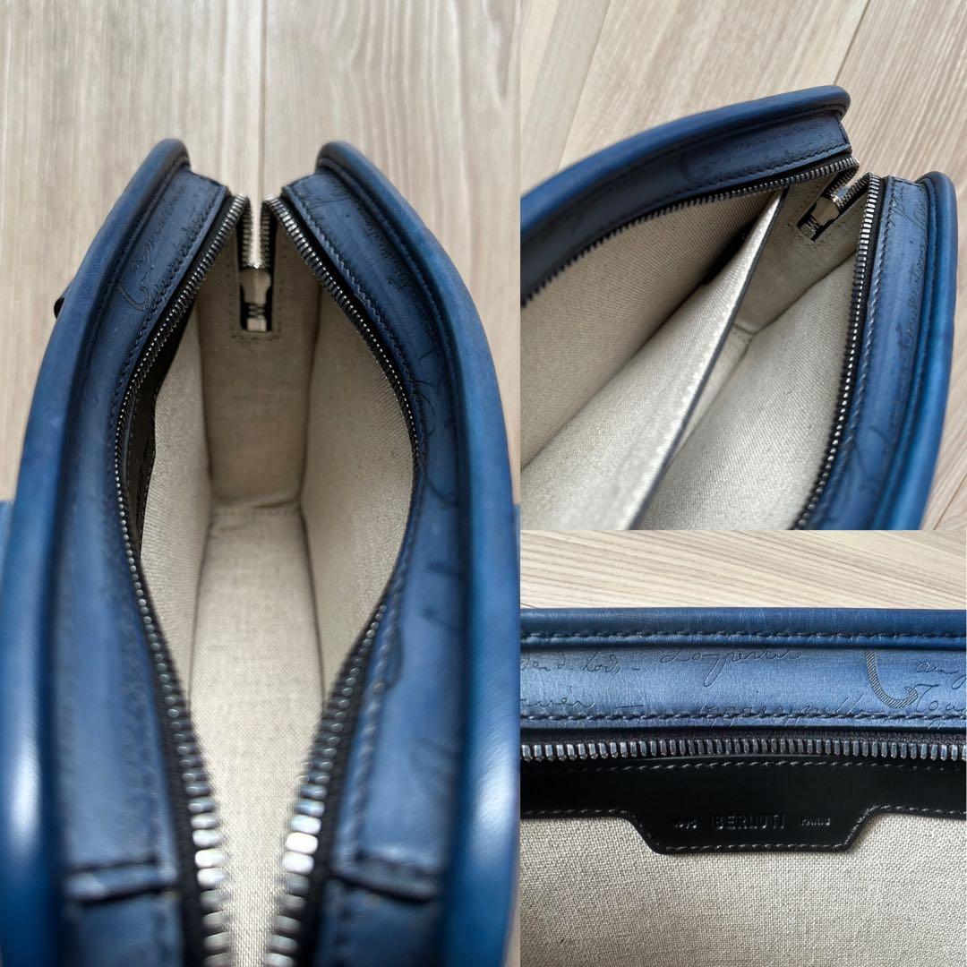 特注55万 ベルルッティ アンジュール ガリバー バッグ アヴェイロ 限定 新品