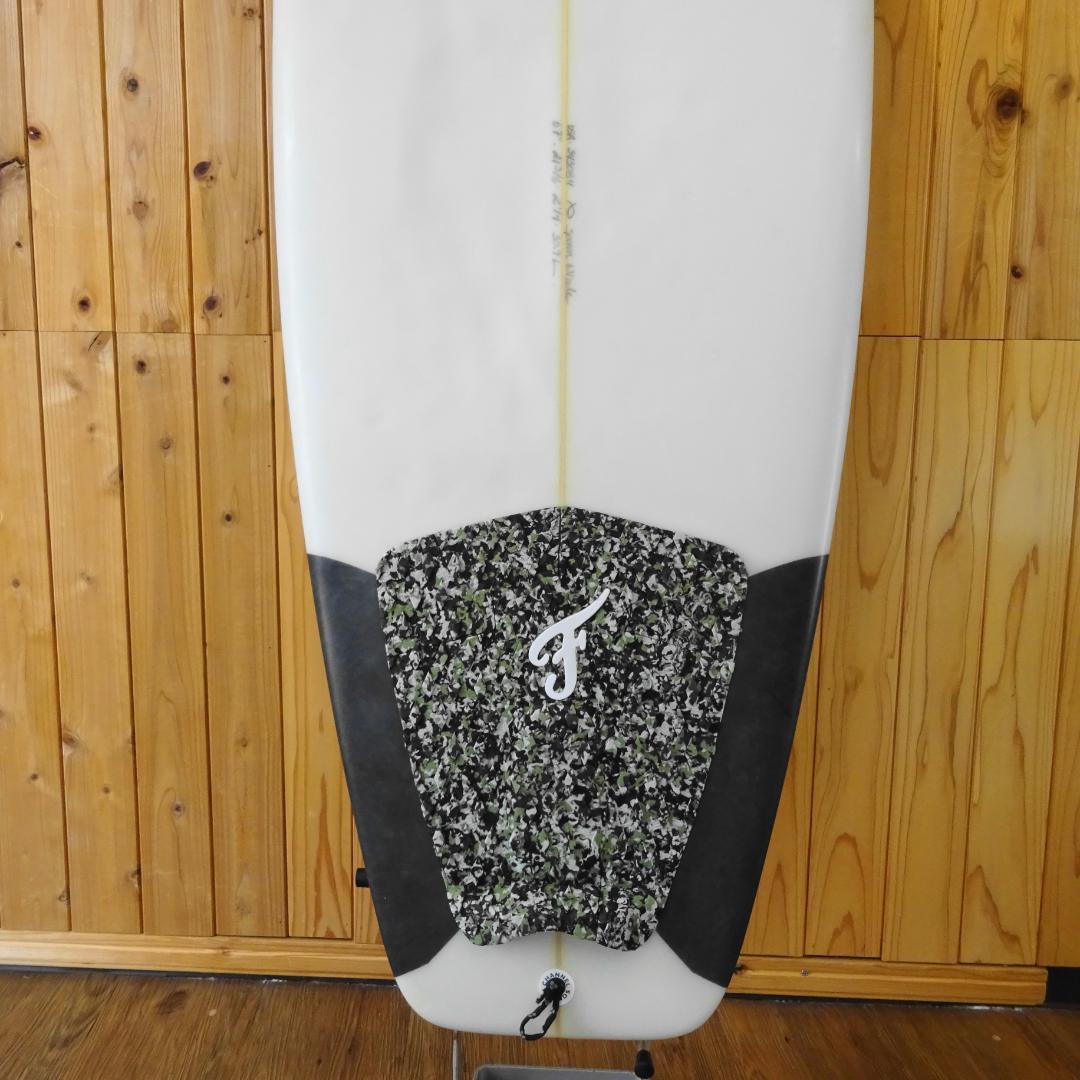 美品！アルメリック Sperm Whale(スパームホエール) 5.7 フィン有