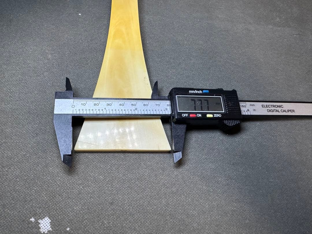 最高級　義太夫　三味線 撥　バチ　和楽器 民謡　天然素材　稀少品