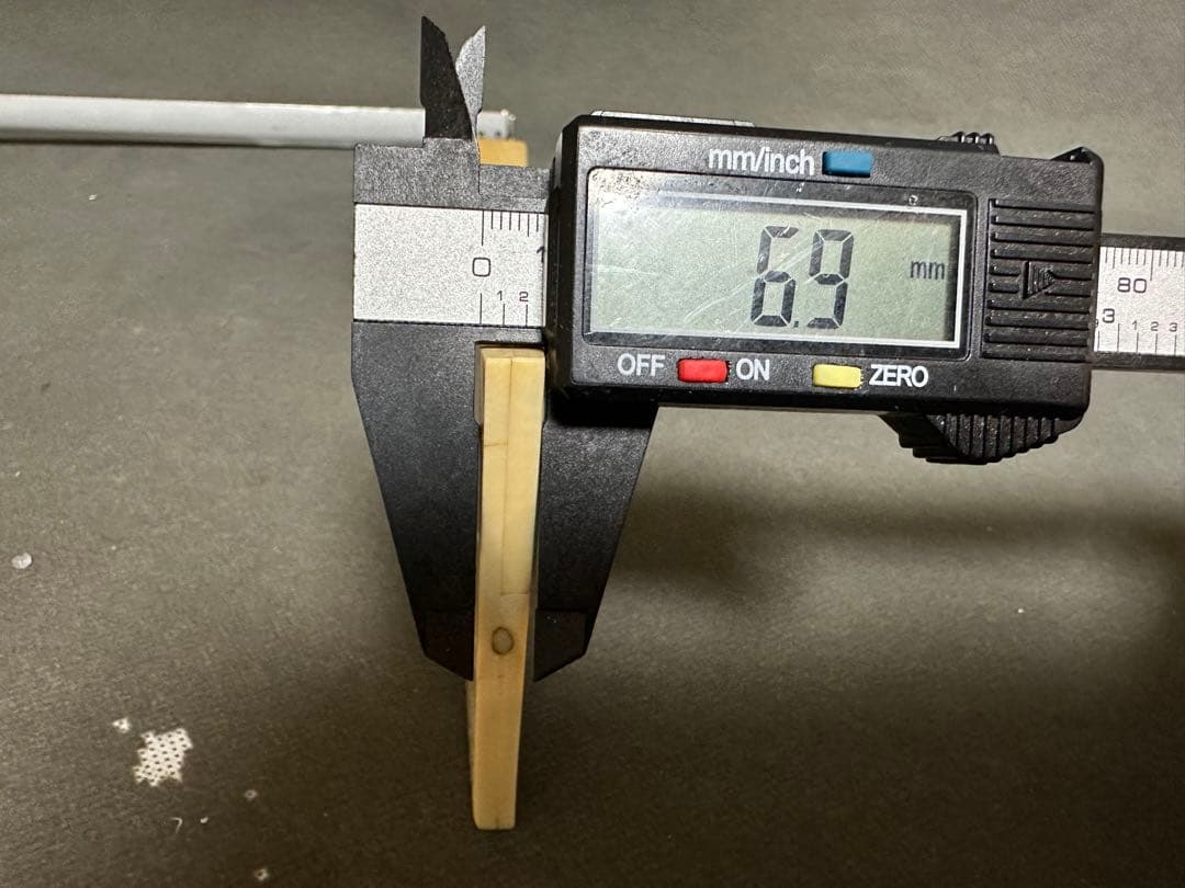 最高級　義太夫　三味線 撥　バチ　和楽器 民謡　天然素材　稀少品