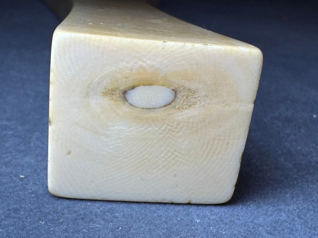 最高級　義太夫　三味線 撥　バチ　和楽器 民謡　天然素材　稀少品