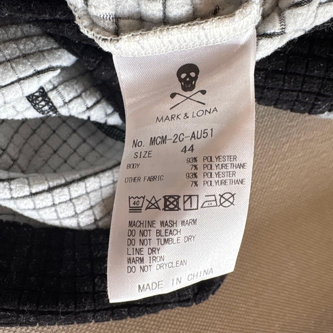 MARK&LONA タートルネックセーター