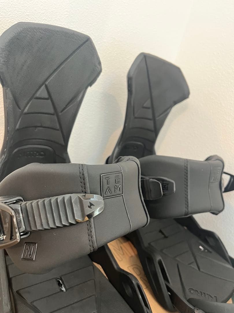 NITRO binding/TEAM/ブラック/ビンディング　21-22Mサイズ